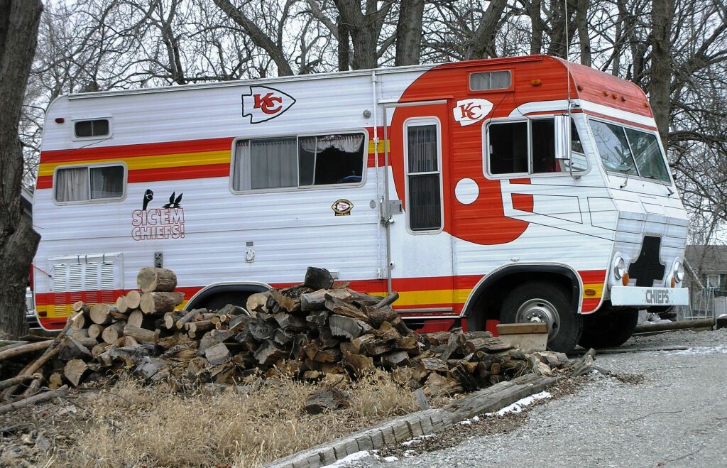 a hard core tailgating vehicle