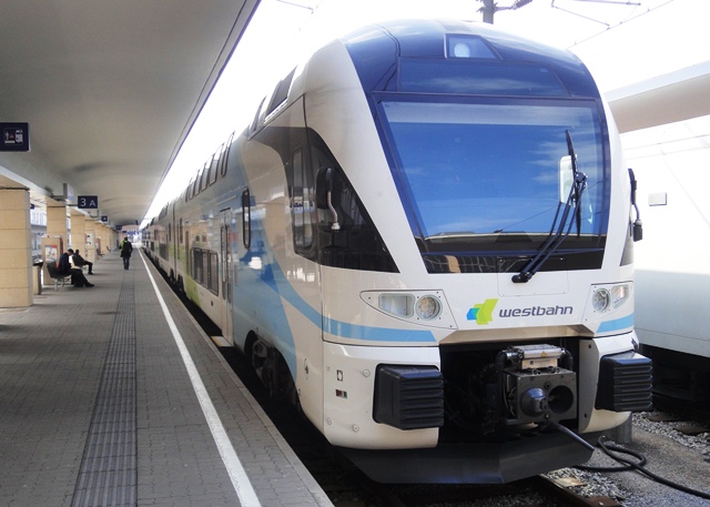 Westbahn for Freilassing 