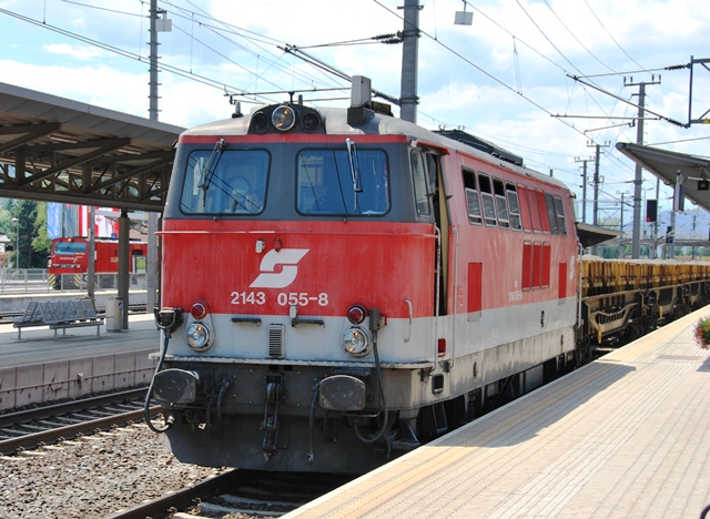 diesel powered work train