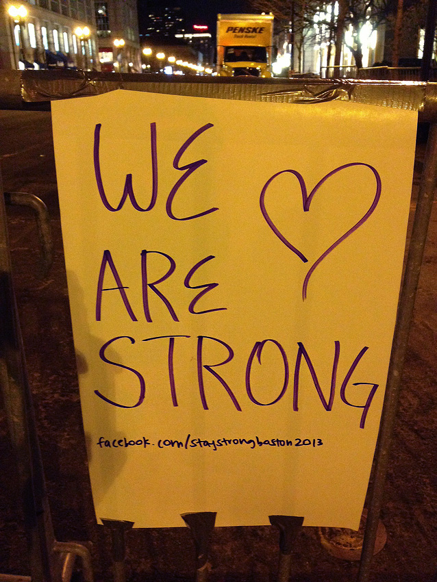 We are strong