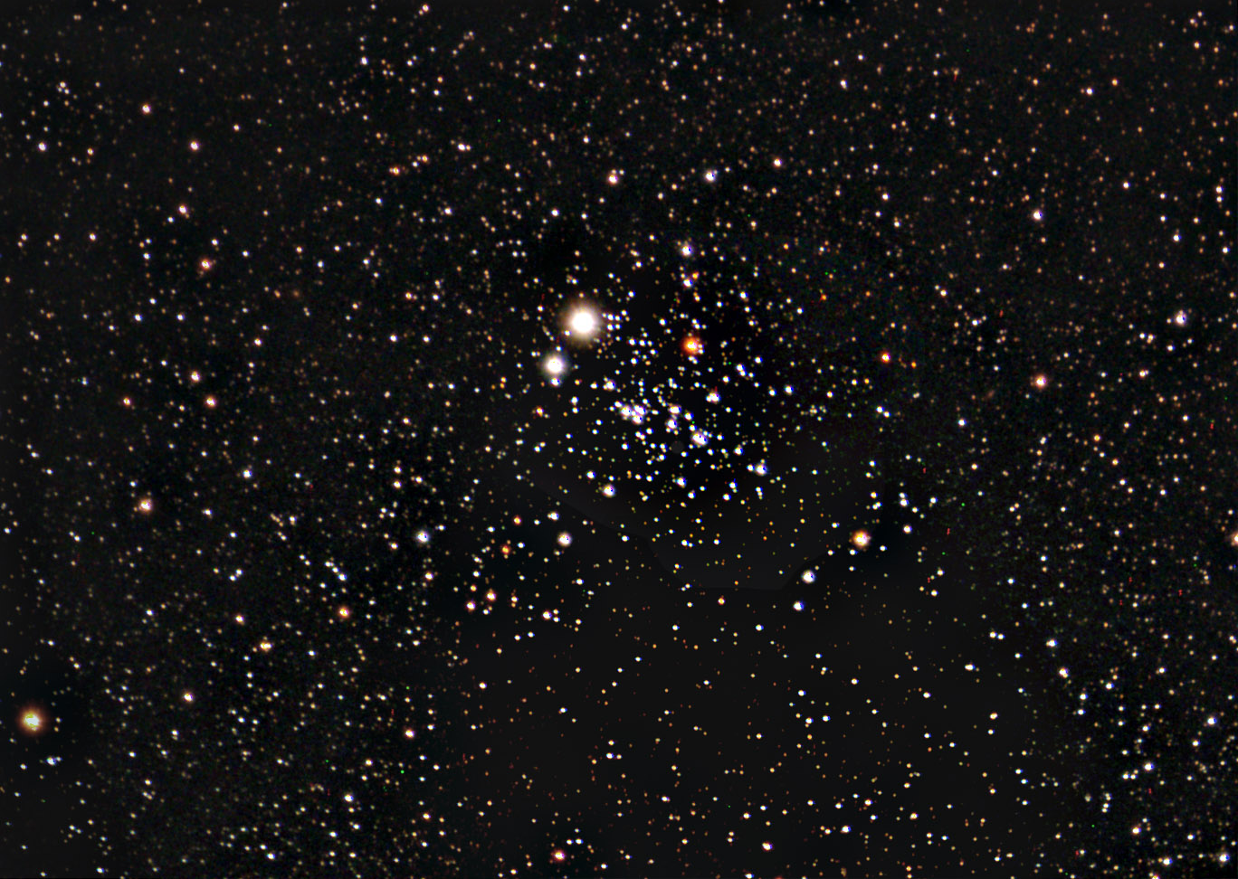 NGC457 aka the Owl Cluster