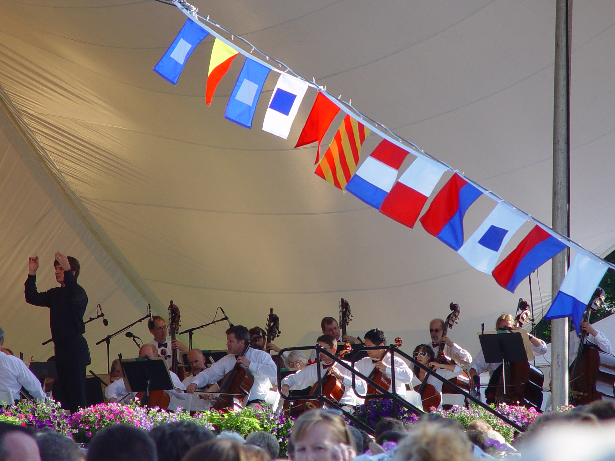 Keith Lockhart and Pops in Hyannis