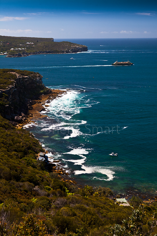 Sydney Harbour from Dobroyd Head 