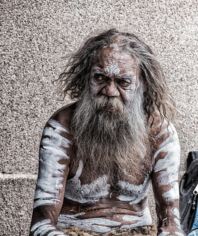 Cedric, aboriginal performer