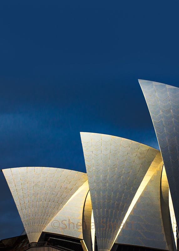 Sails of Sydney Opera House 
