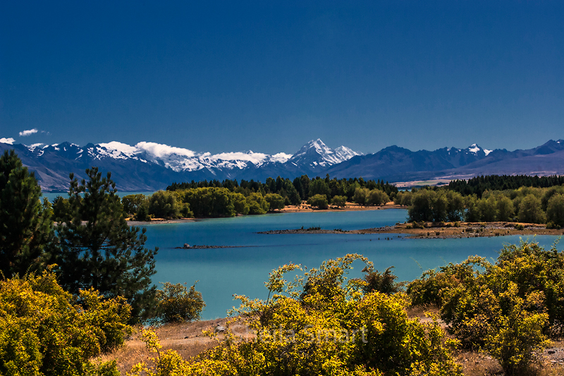 Lake Pukaki, South Island, New Zealand