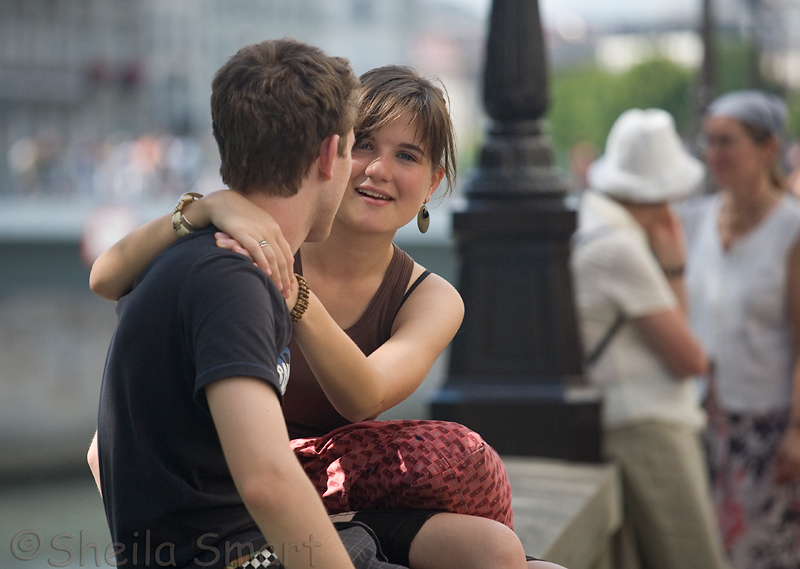 Lovers in Paris