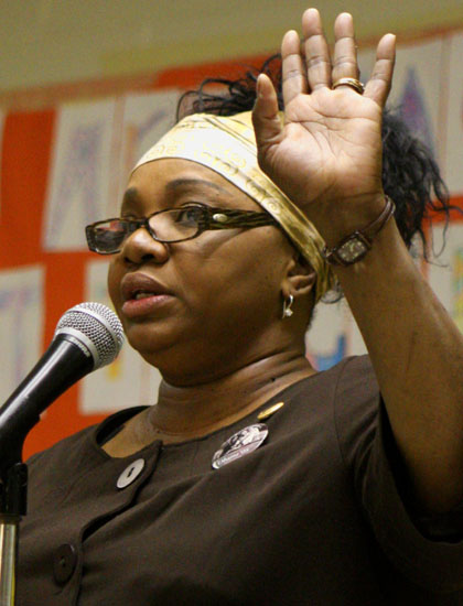 Lillie (Ms. K) Branch-Kennedy (I)<br>(Exec. Dir. for RIHD)
