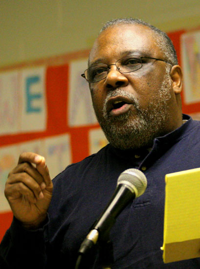 Saladin Muhammad (II)<br>(Black Workers for Justice)