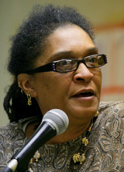 Sis. Janet Taylor (I)<br>(UNIA-ACL)