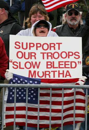 slow bleed Murtha
