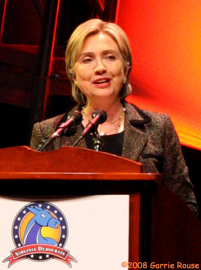 Sen. Hillary Clinton (IV)