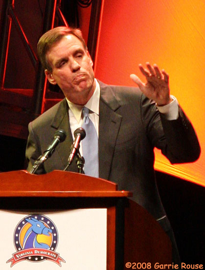 Former Governor Mark Warner