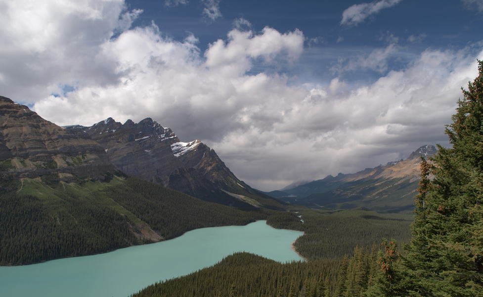 Peyto Lake
