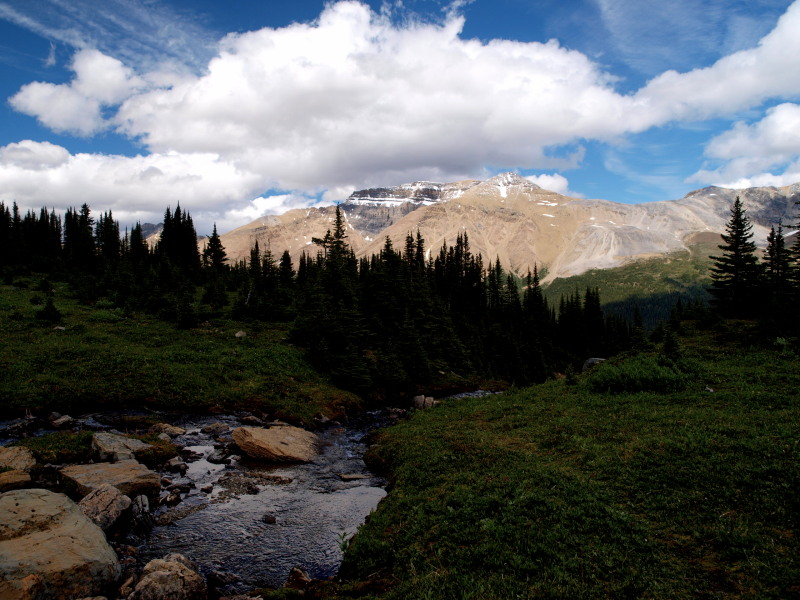Source of the Bow River