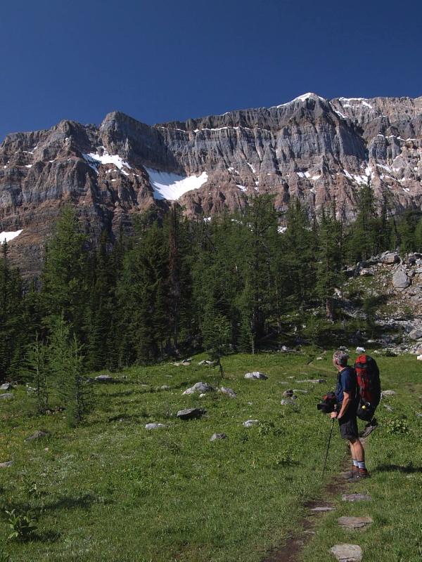Haiduk wall near Scarab lake