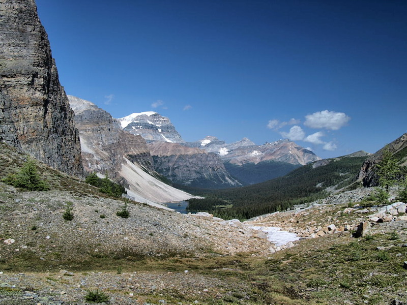Mount Ball from Whistling Pass