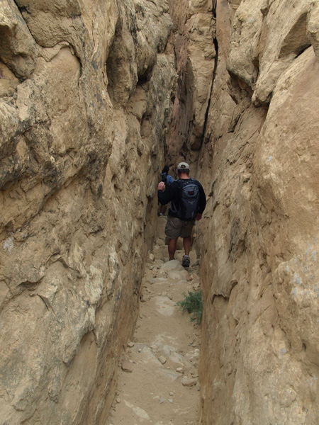 Trail to top of Mesa