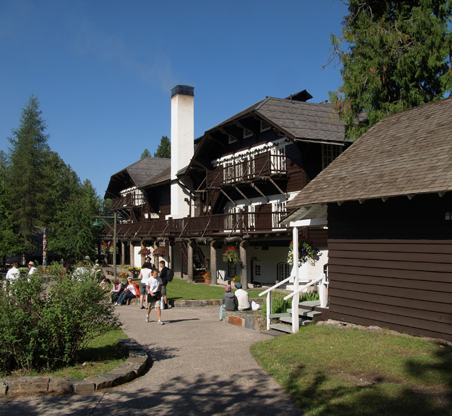 Lake McDonald Lodge