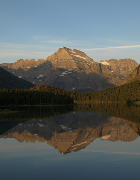 Sunrise, Many Glaciers