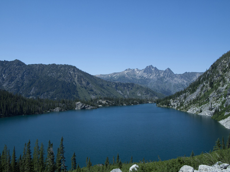 Colchuck lake