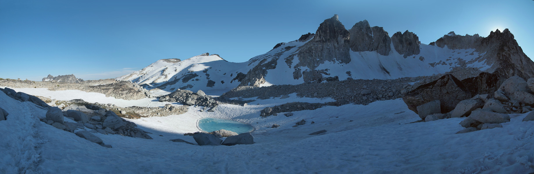 First view of the Enchantments
