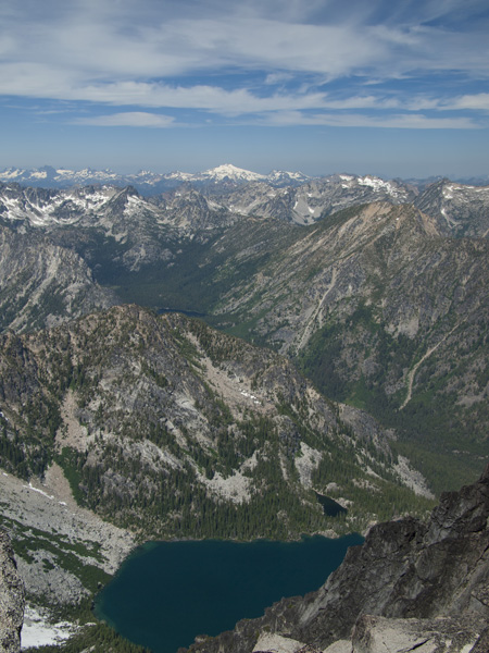 Lake Stuart and Colchuck Lake