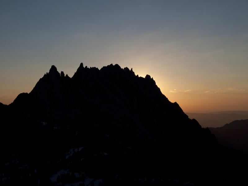 Sunrise @ the Temple