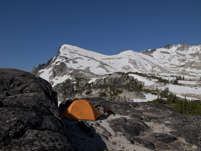 Camp and Little Annapurna