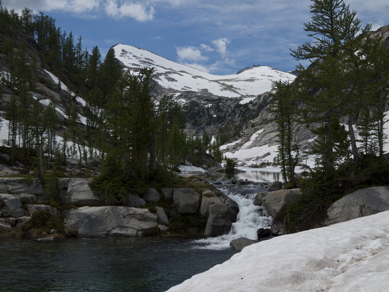 Inlet to Sprite Lake
