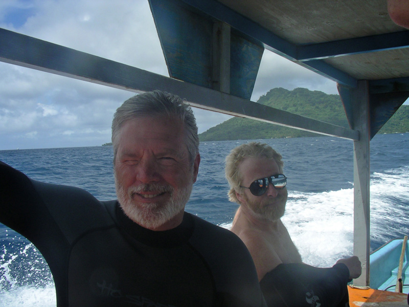 Near Tonoas, Truk Lagoon