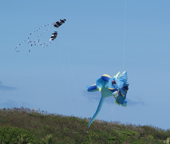 Kites, Guam