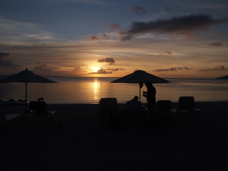 Sunset, Palau
