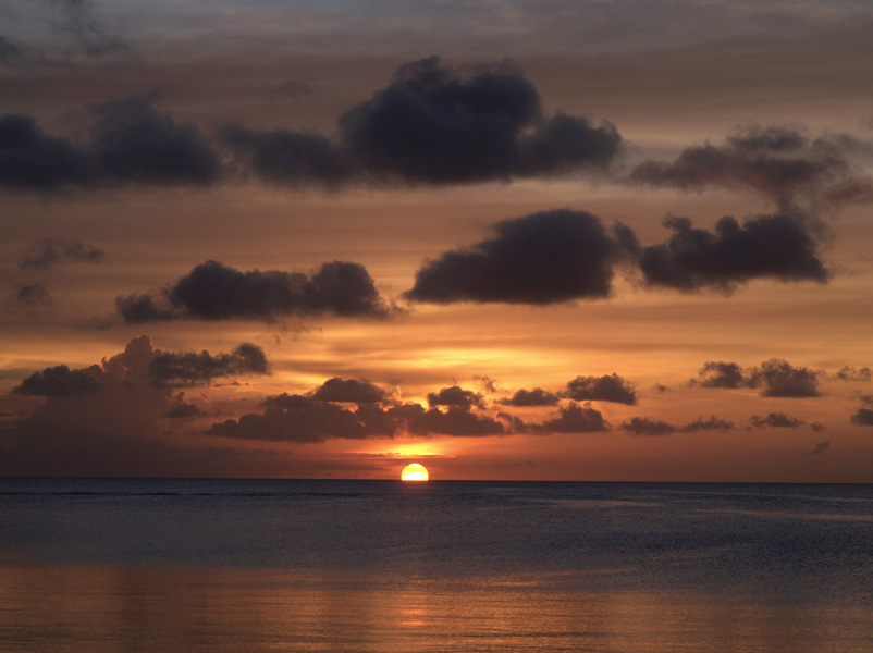 Sunset, Palau