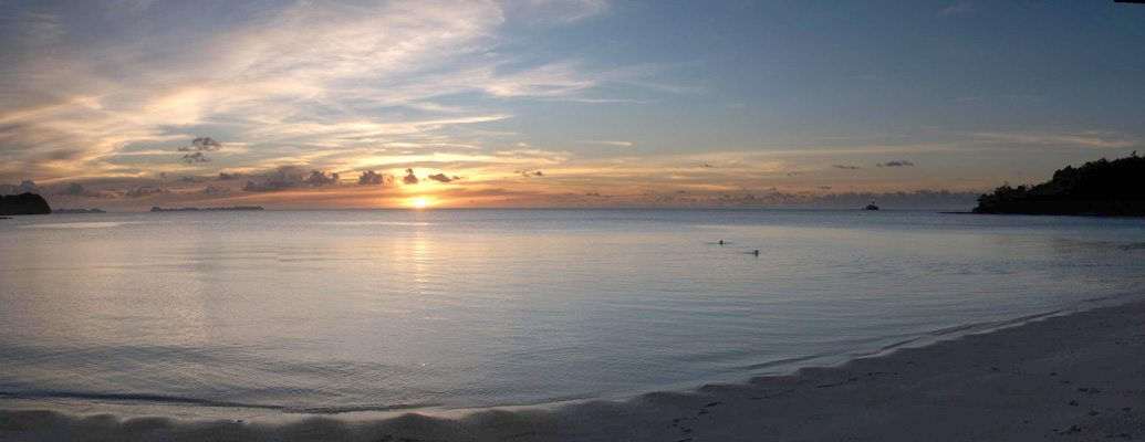 Sunset, Palau