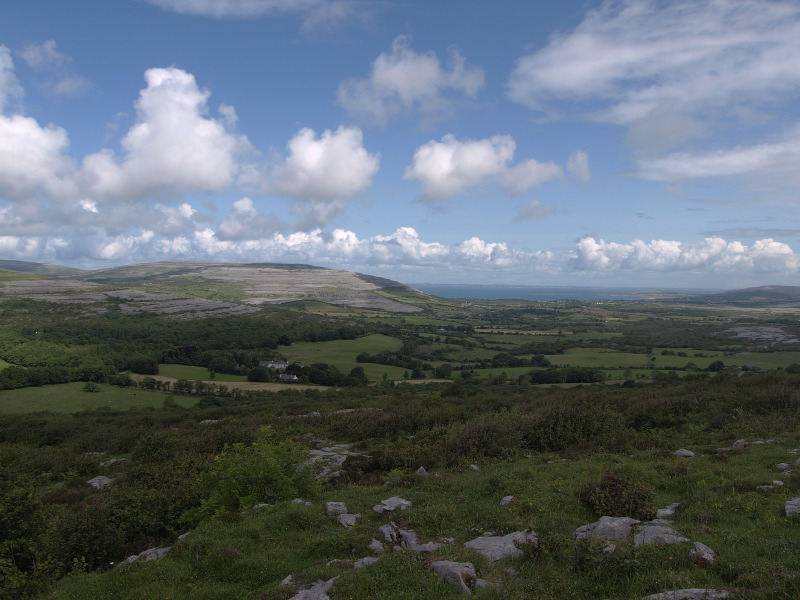 Looking toward Ballvaughn