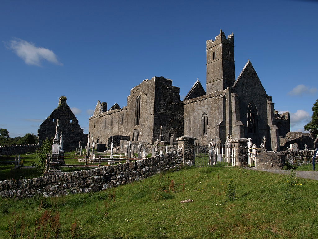 Quin Abbey