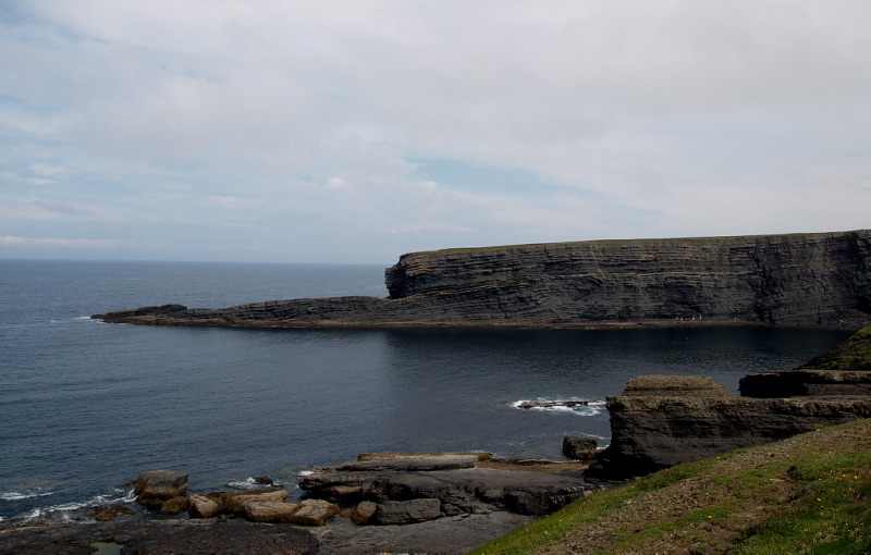 Kilkee Golf Course 3rd tee
