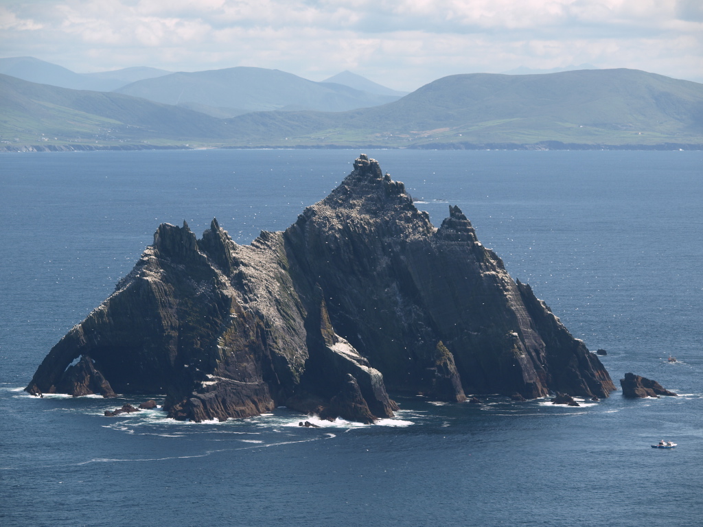 Little Skellig and Gannets