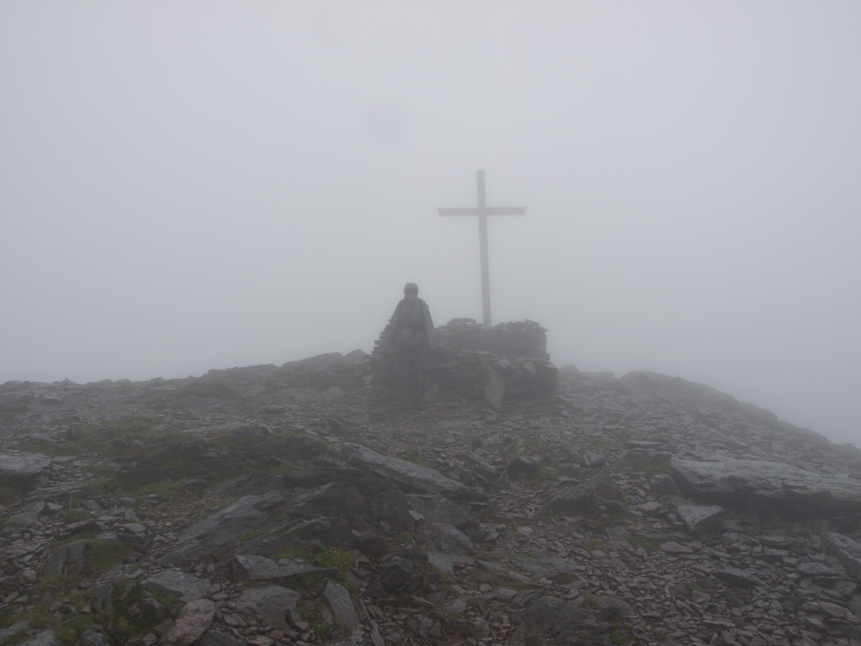 The view from the summit