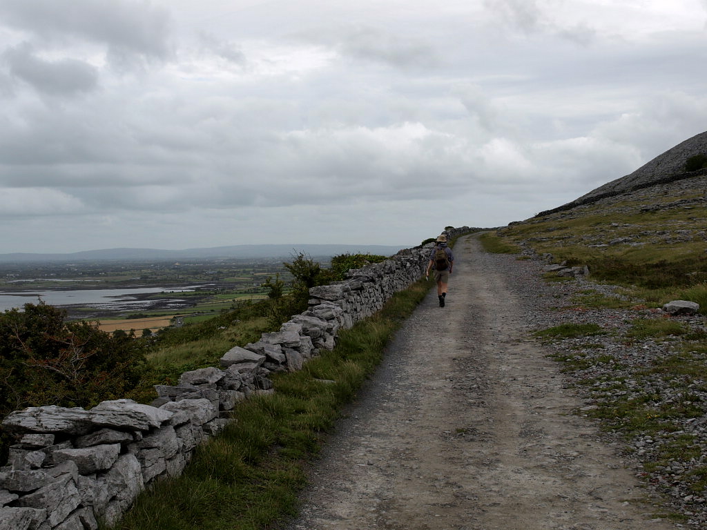 Hiking to Abbey Hill