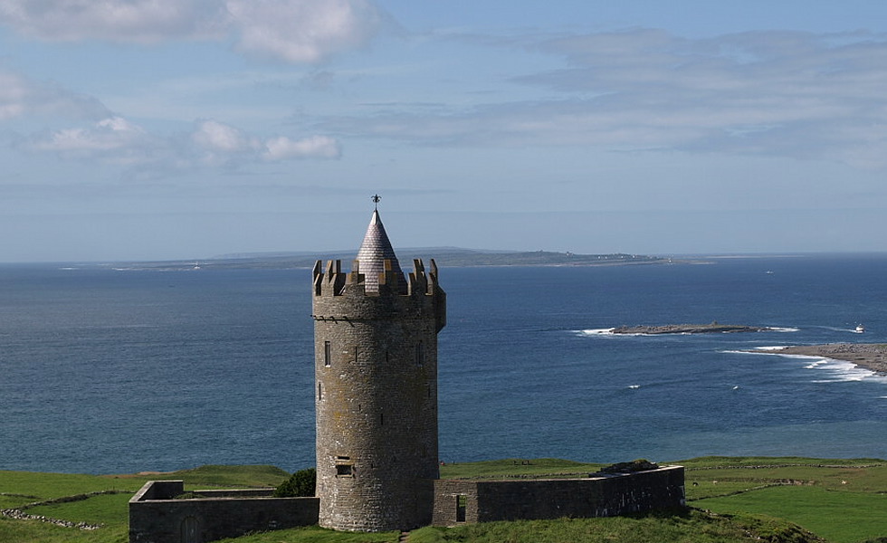 Castle near Doolin