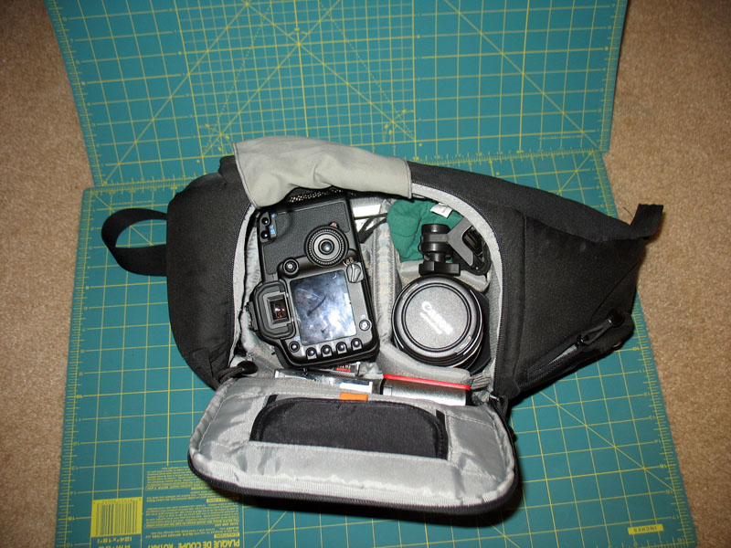 Lowe Slingshot 200AW full of stuff