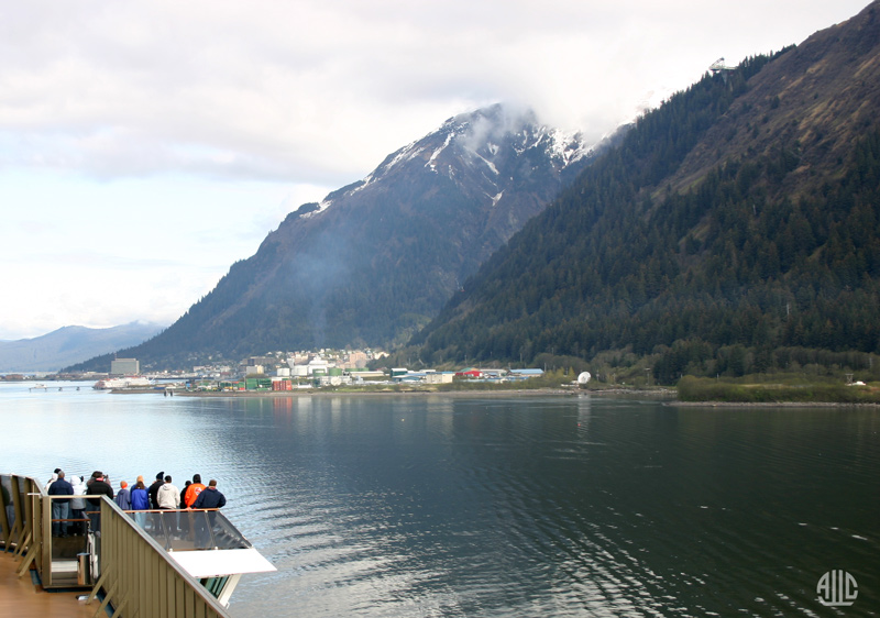 Approaching Juneau