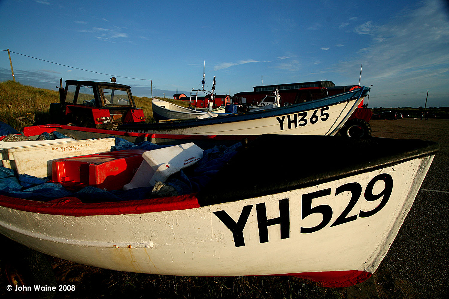 Caister Boats and Tractors