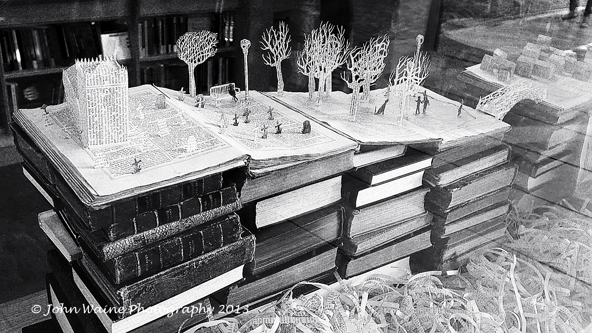 Bookshop Window