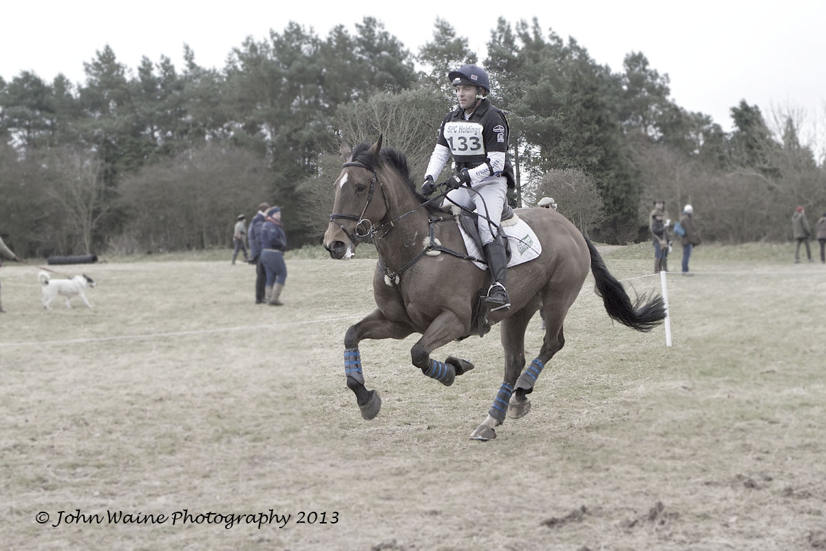 Galloping To The Last