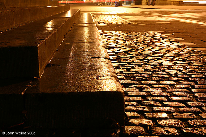 Steps and Cobbles