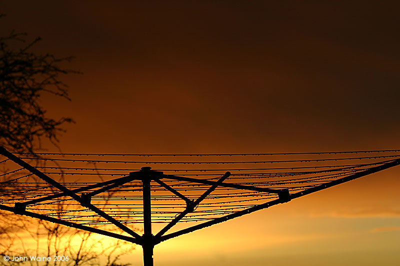 Wet Day Sunset 2