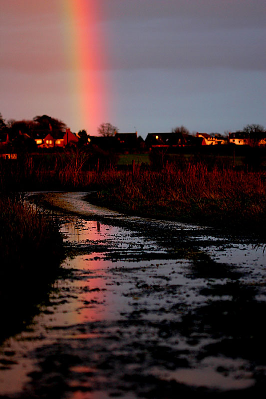 Rainbow Reflections (Third Upload!)